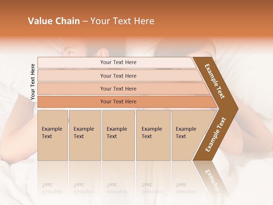 Angry Quarrel Bedroom PowerPoint Template