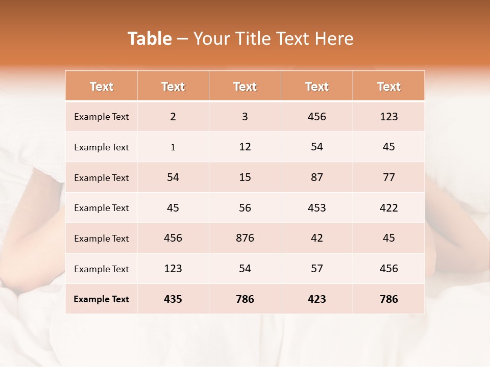 Angry Quarrel Bedroom PowerPoint Template