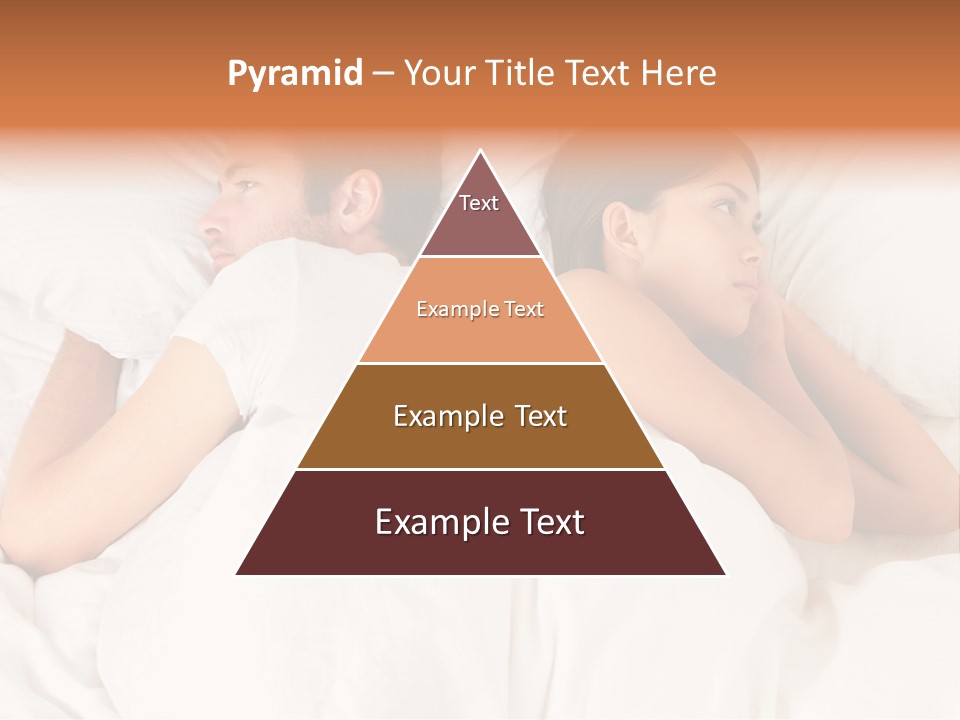 Angry Quarrel Bedroom PowerPoint Template