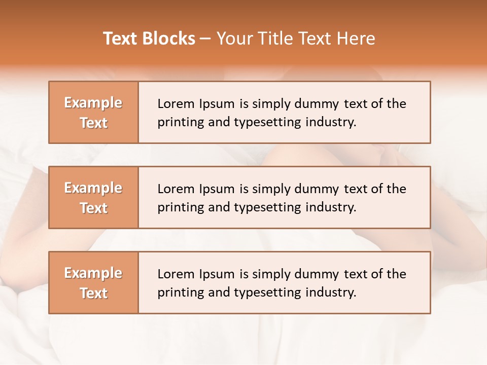 Angry Quarrel Bedroom PowerPoint Template