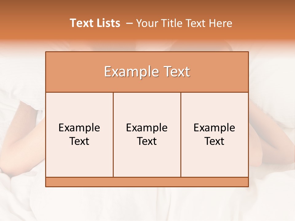 Angry Quarrel Bedroom PowerPoint Template