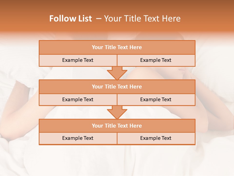 Angry Quarrel Bedroom PowerPoint Template