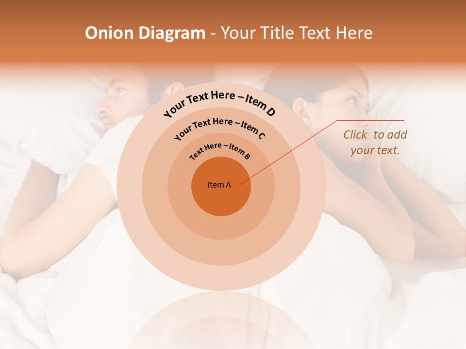 Angry Quarrel Bedroom PowerPoint Template