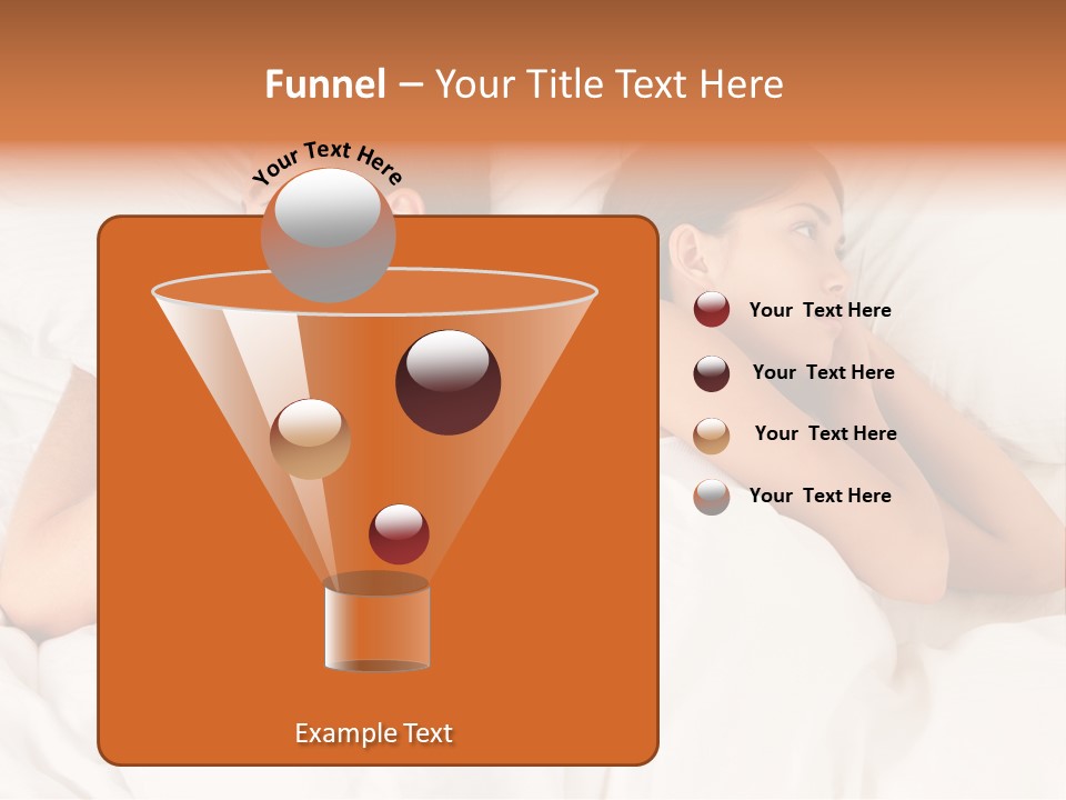 Angry Quarrel Bedroom PowerPoint Template