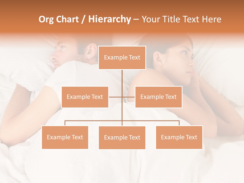 Angry Quarrel Bedroom PowerPoint Template
