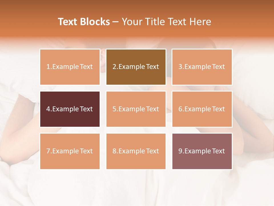 Angry Quarrel Bedroom PowerPoint Template