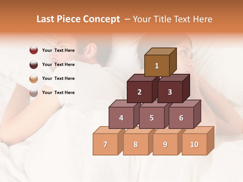 Angry Quarrel Bedroom PowerPoint Template