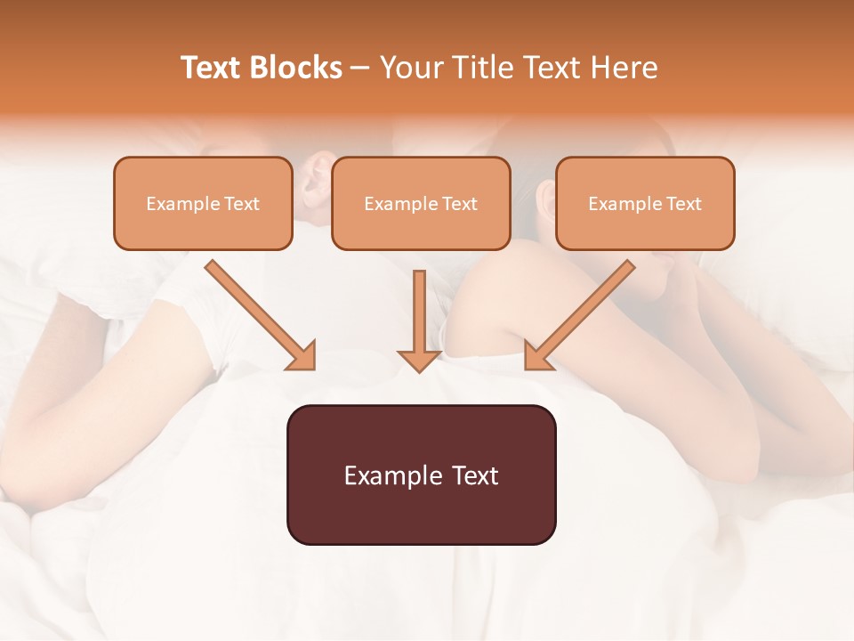 Angry Quarrel Bedroom PowerPoint Template