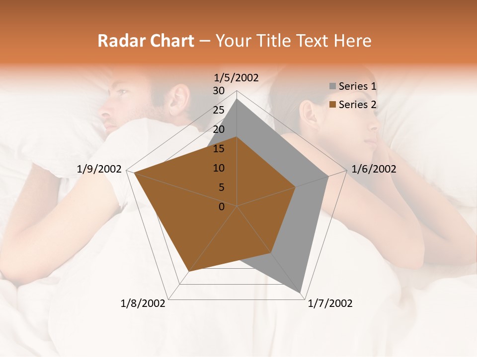 Angry Quarrel Bedroom PowerPoint Template