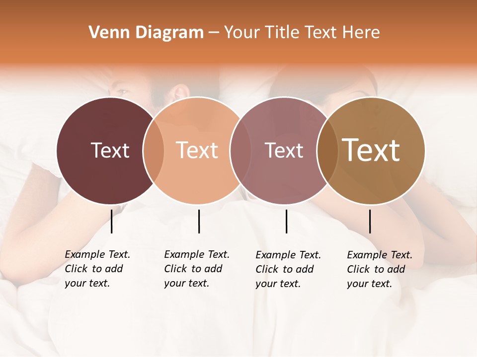 Angry Quarrel Bedroom PowerPoint Template