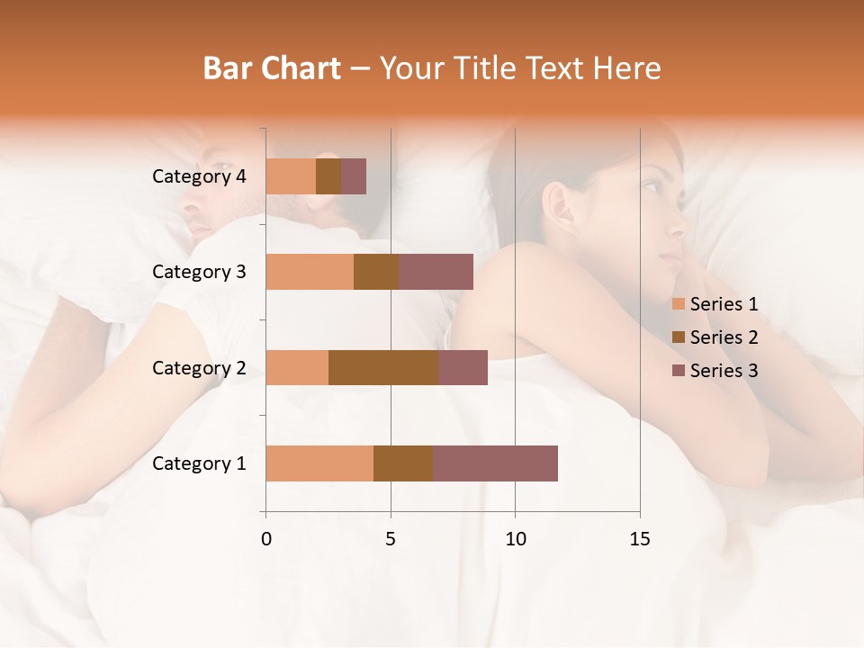 Angry Quarrel Bedroom PowerPoint Template
