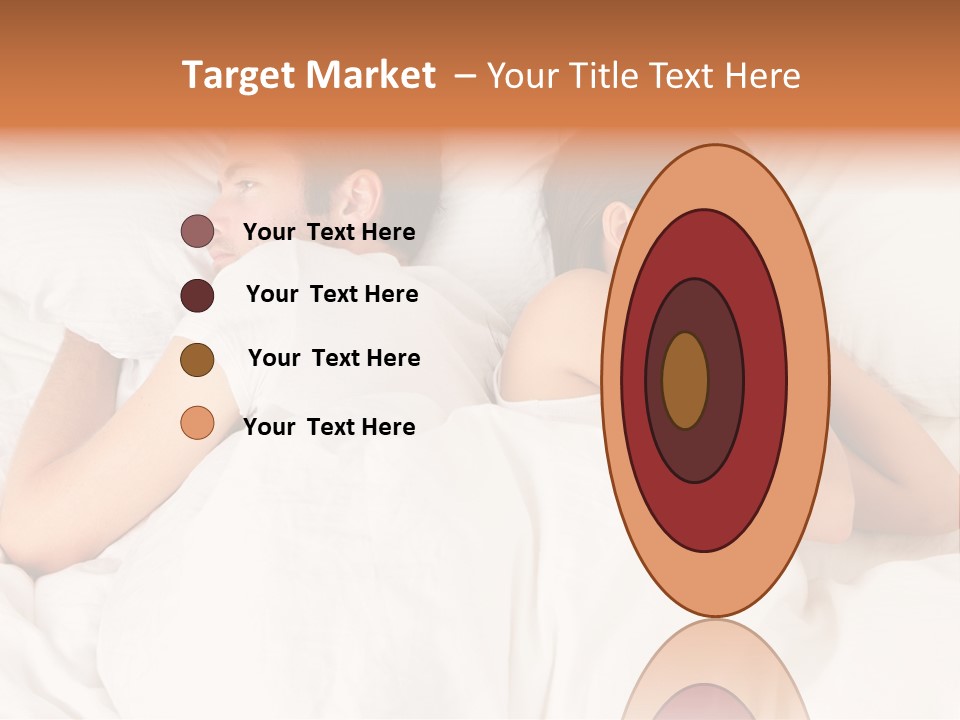 Angry Quarrel Bedroom PowerPoint Template