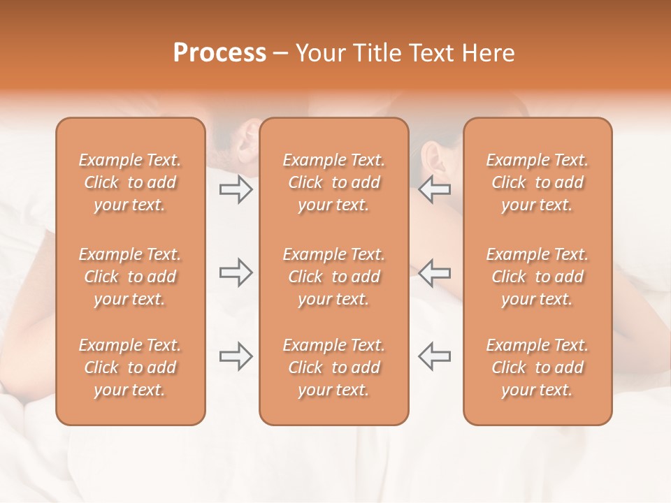 Angry Quarrel Bedroom PowerPoint Template