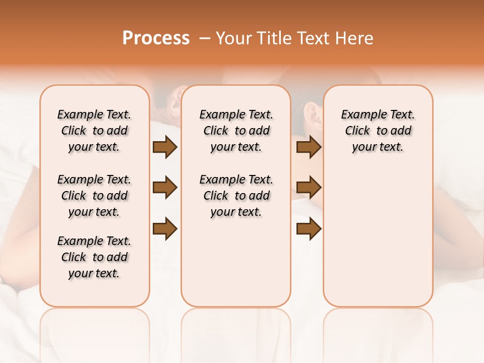 Angry Quarrel Bedroom PowerPoint Template