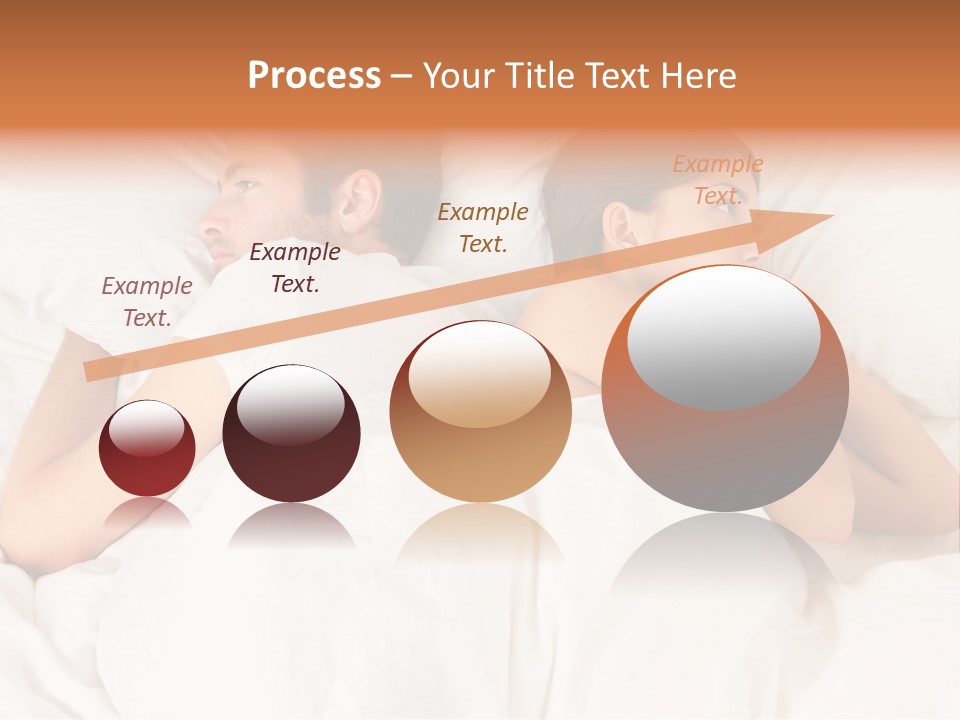 Angry Quarrel Bedroom PowerPoint Template