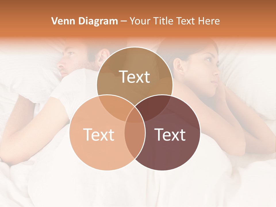 Angry Quarrel Bedroom PowerPoint Template