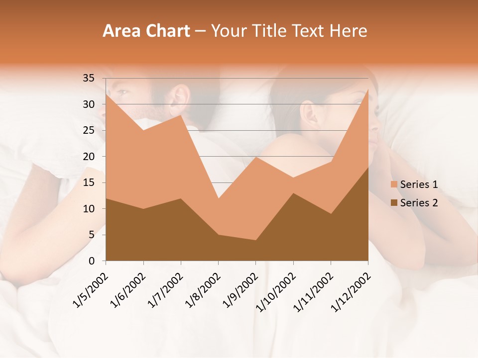 Angry Quarrel Bedroom PowerPoint Template