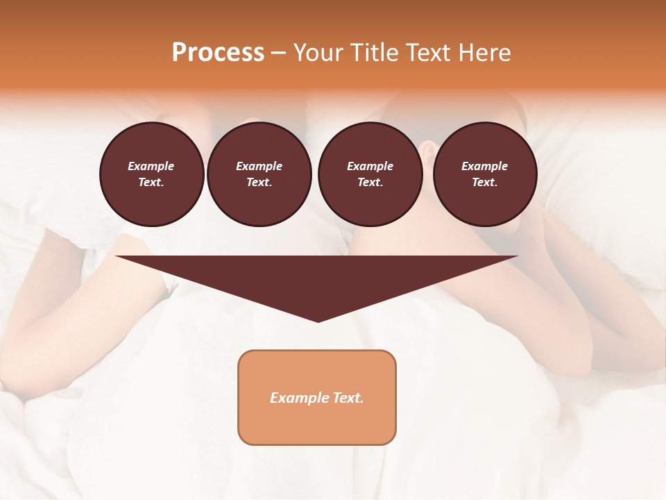 Angry Quarrel Bedroom PowerPoint Template