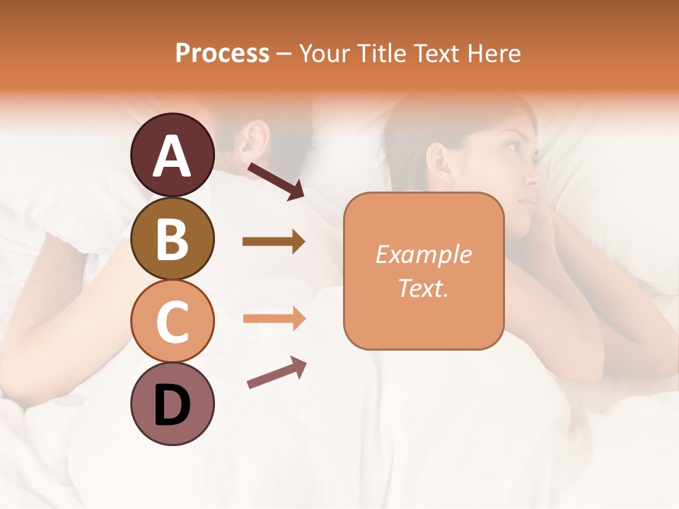 Angry Quarrel Bedroom PowerPoint Template