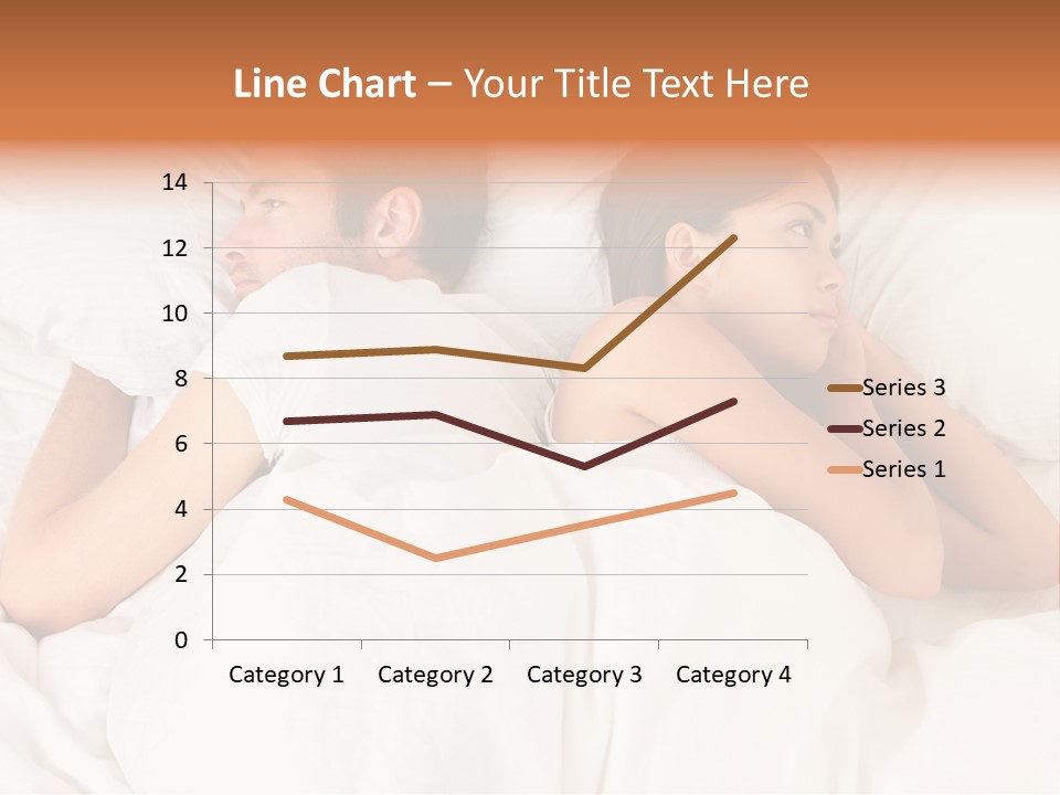 Angry Quarrel Bedroom PowerPoint Template