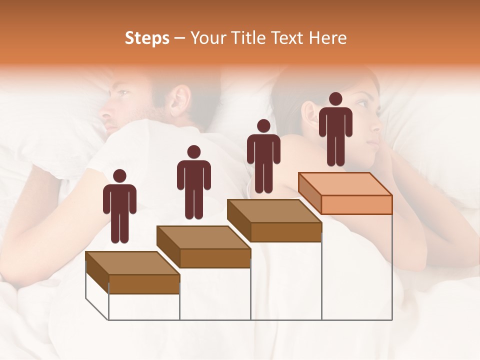 Angry Quarrel Bedroom PowerPoint Template