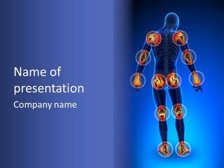 Injury Therapy Health PowerPoint Template