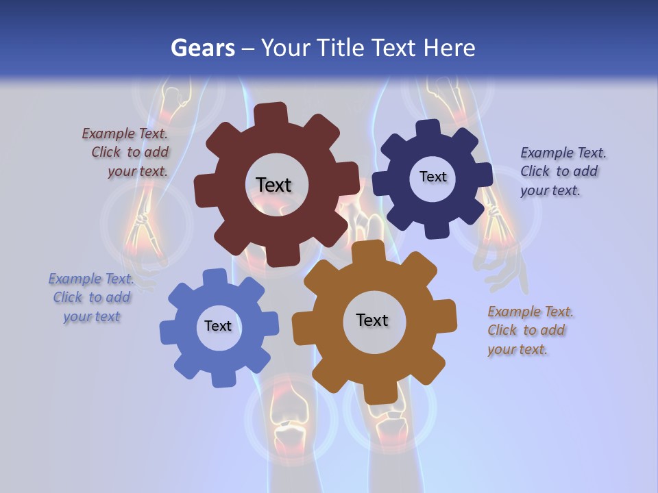 Injury Therapy Health PowerPoint Template