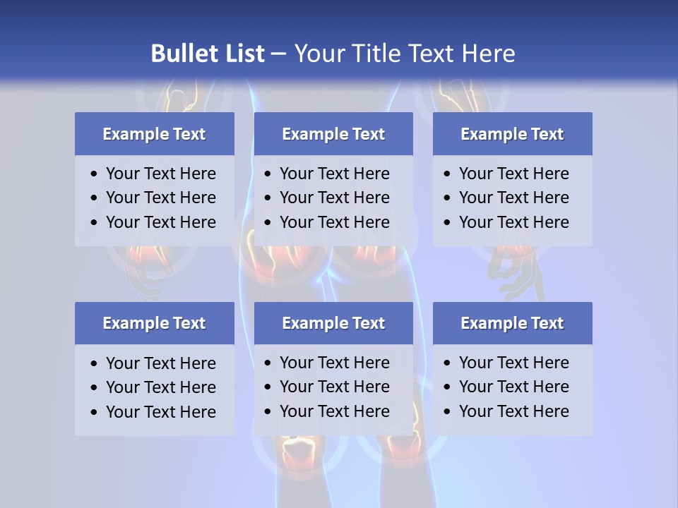 Injury Therapy Health PowerPoint Template