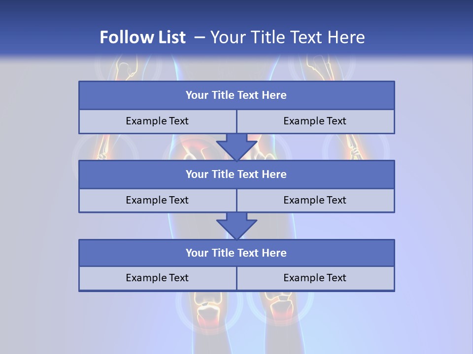 Injury Therapy Health PowerPoint Template