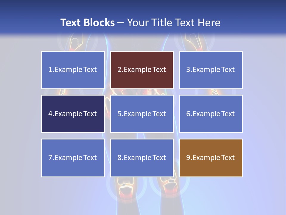 Injury Therapy Health PowerPoint Template