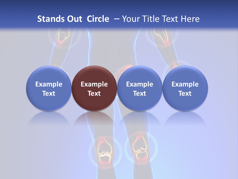 Injury Therapy Health PowerPoint Template