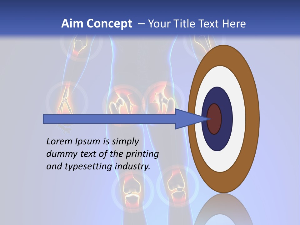 Injury Therapy Health PowerPoint Template