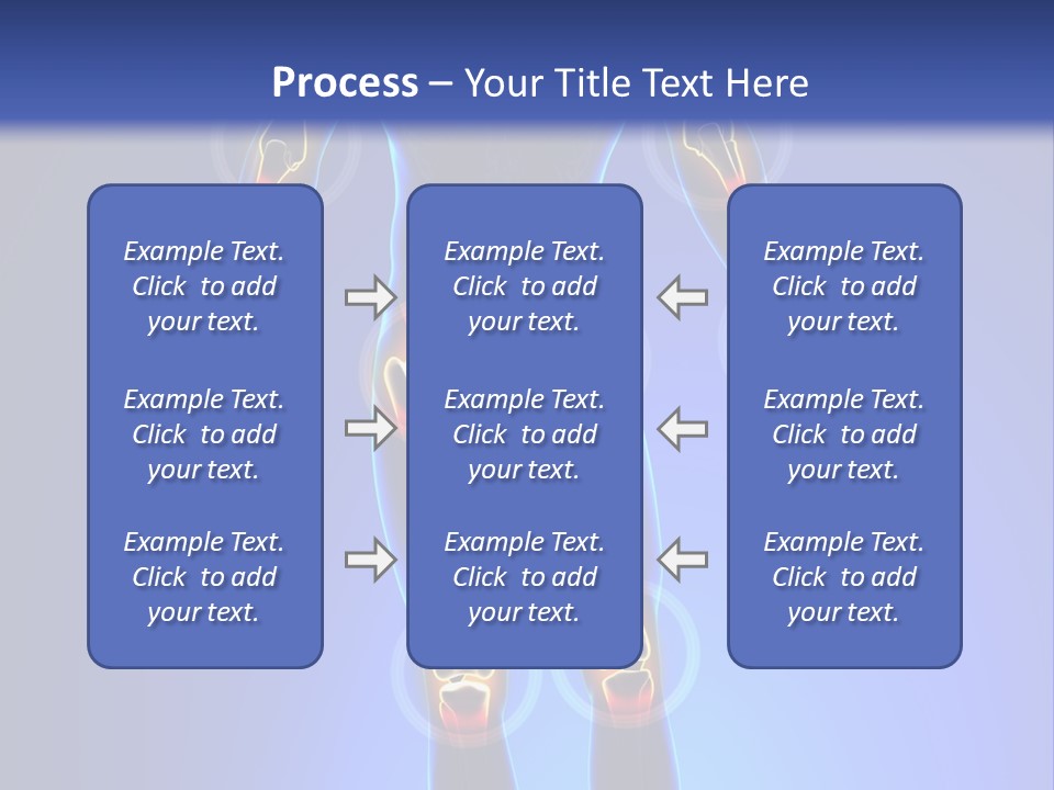 Injury Therapy Health PowerPoint Template