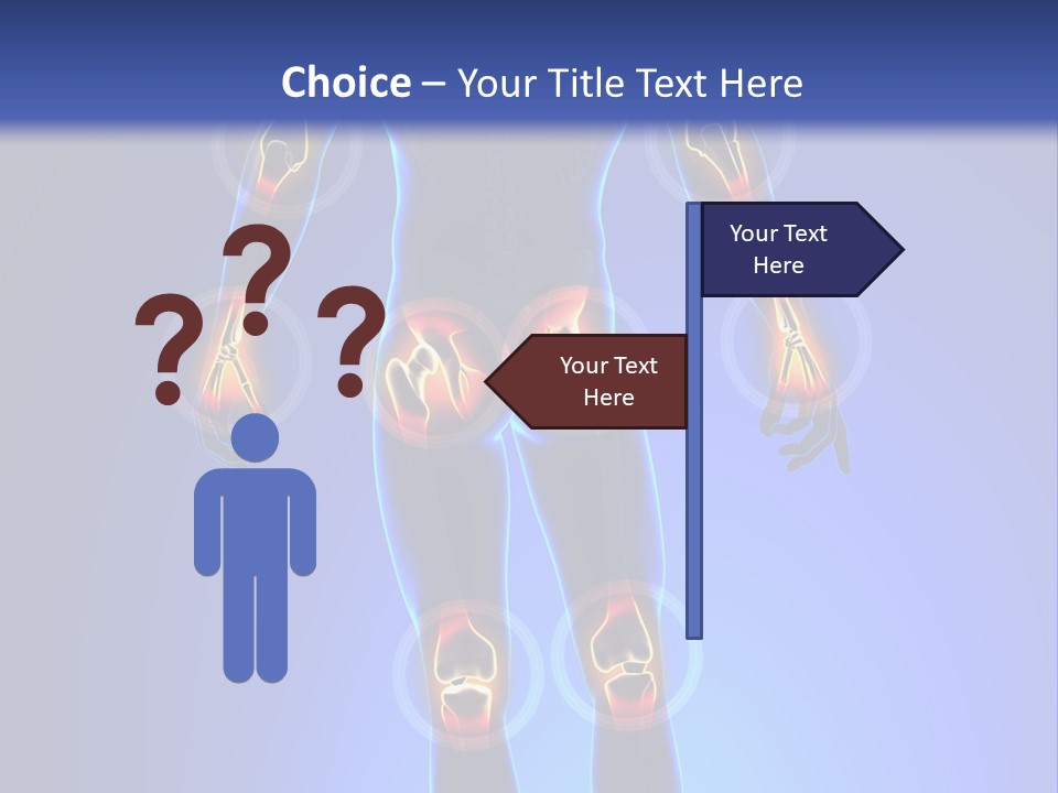 Injury Therapy Health PowerPoint Template