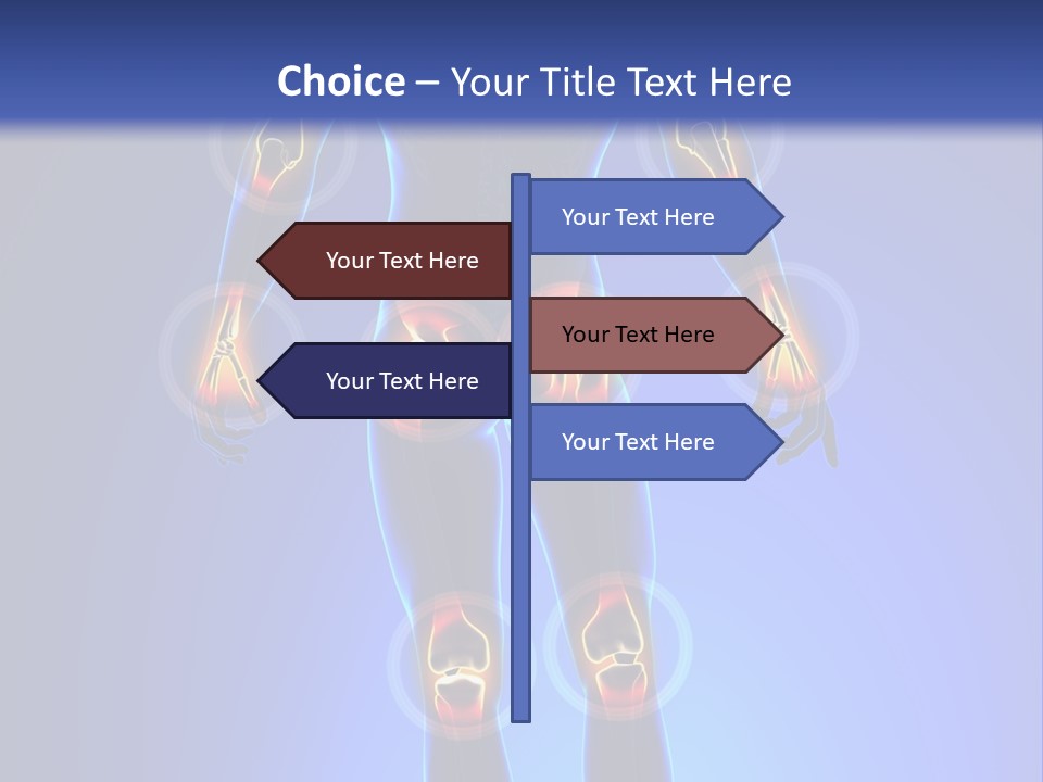 Injury Therapy Health PowerPoint Template