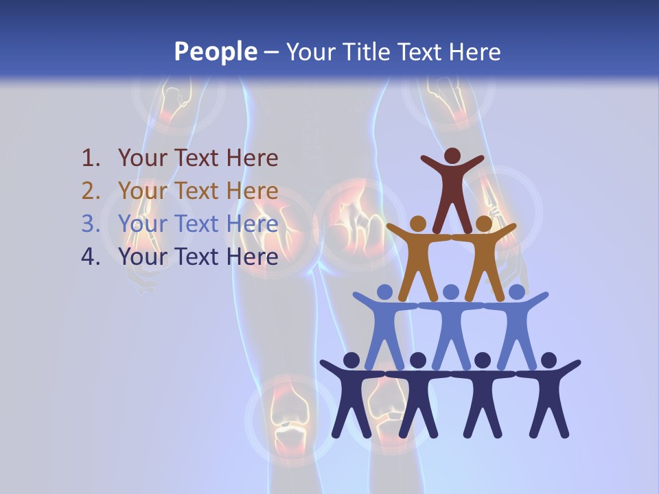 Injury Therapy Health PowerPoint Template