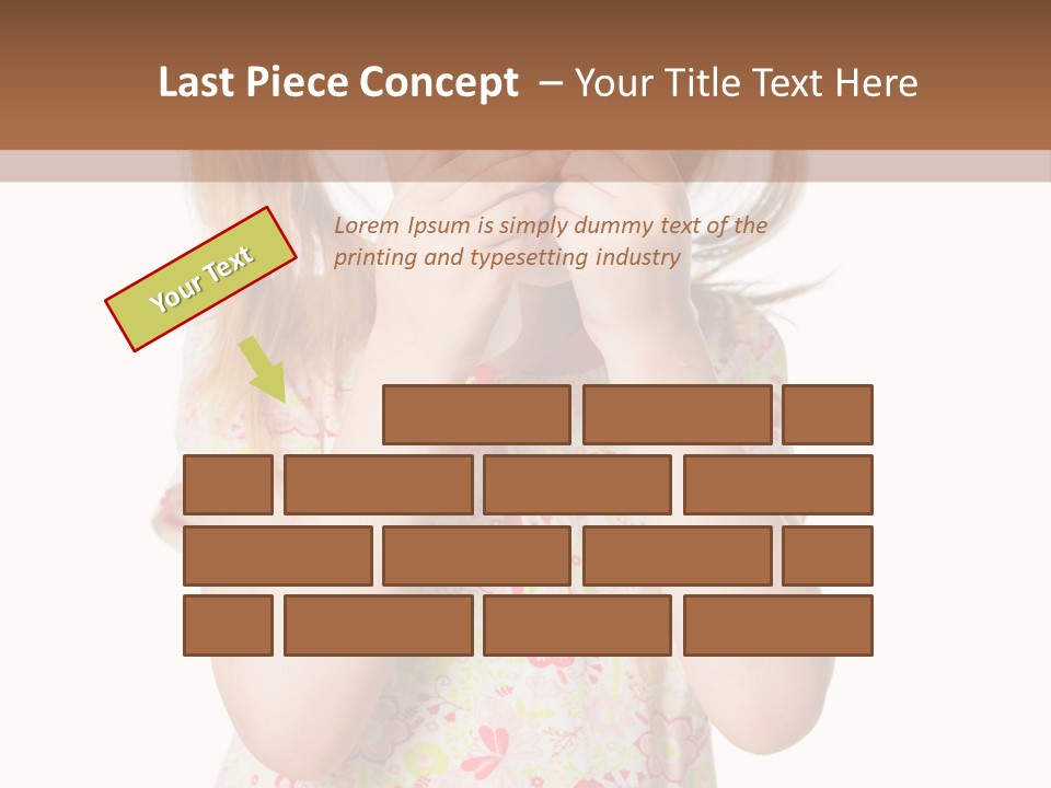 Healthcare Medicine Person PowerPoint Template