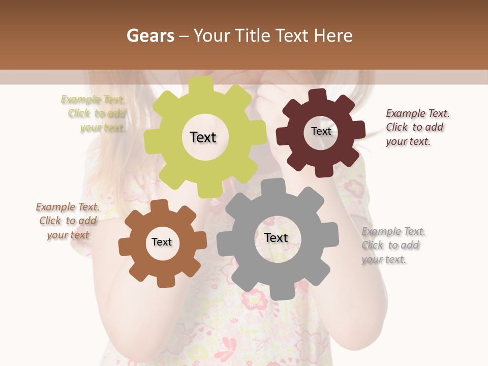 Healthcare Medicine Person PowerPoint Template