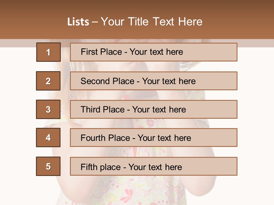 Healthcare Medicine Person PowerPoint Template