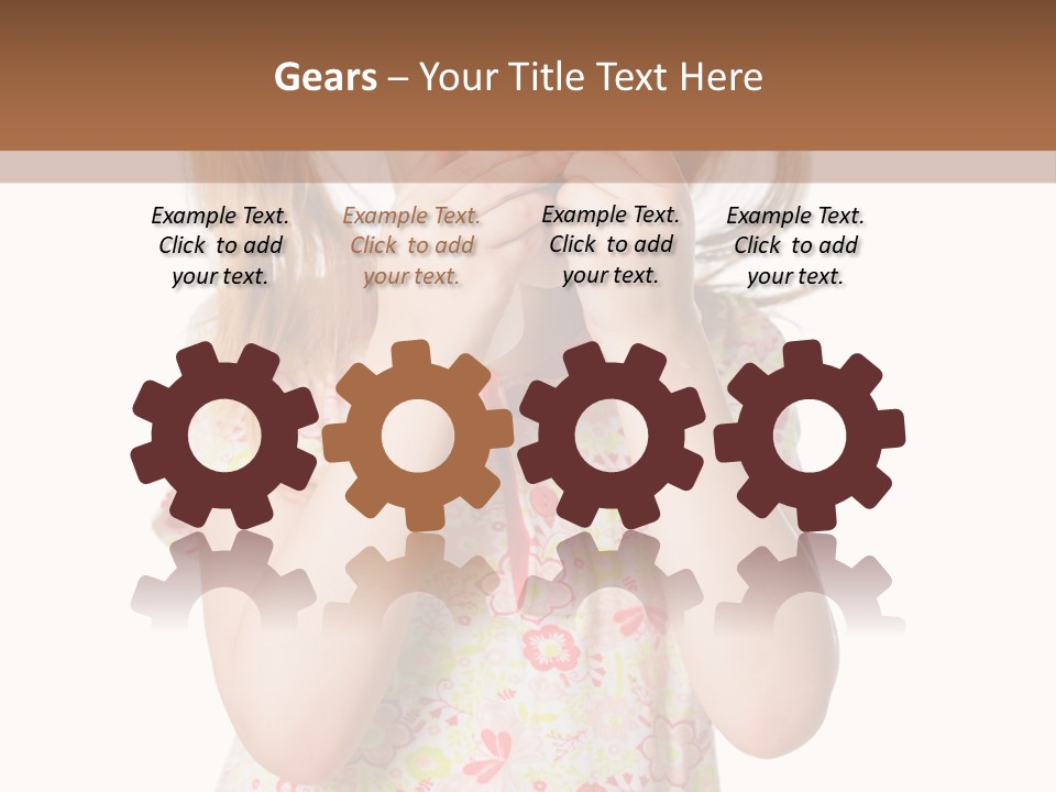 Healthcare Medicine Person PowerPoint Template