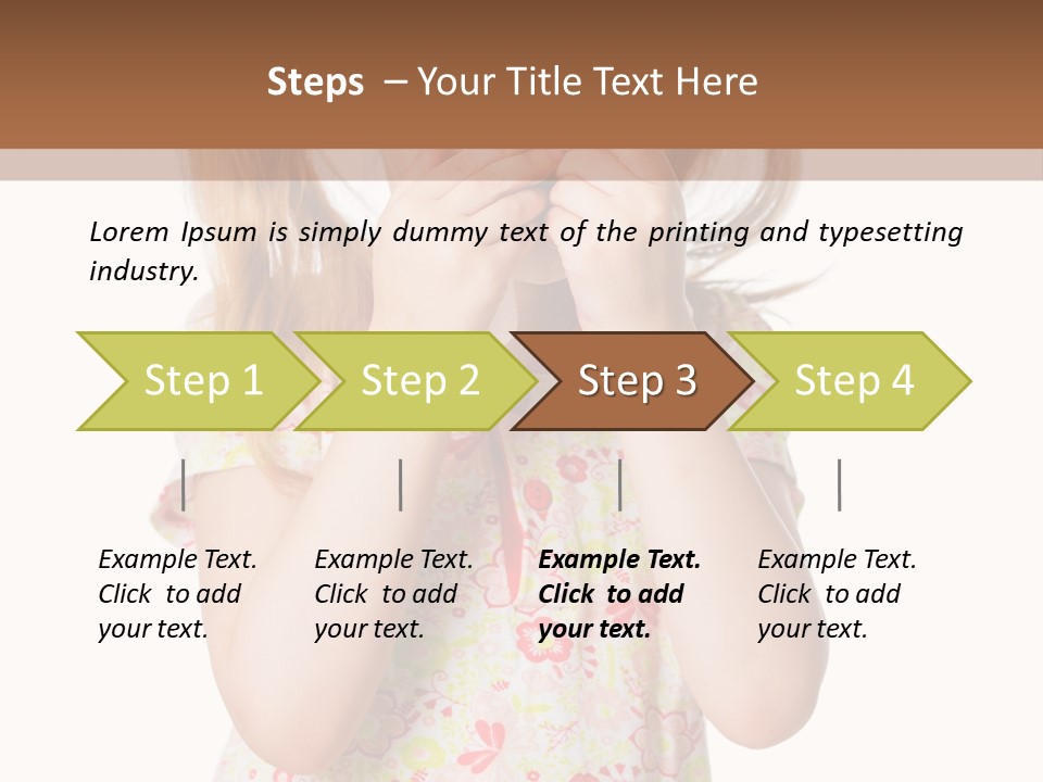 Healthcare Medicine Person PowerPoint Template