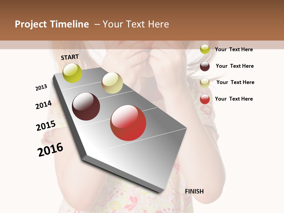 Healthcare Medicine Person PowerPoint Template