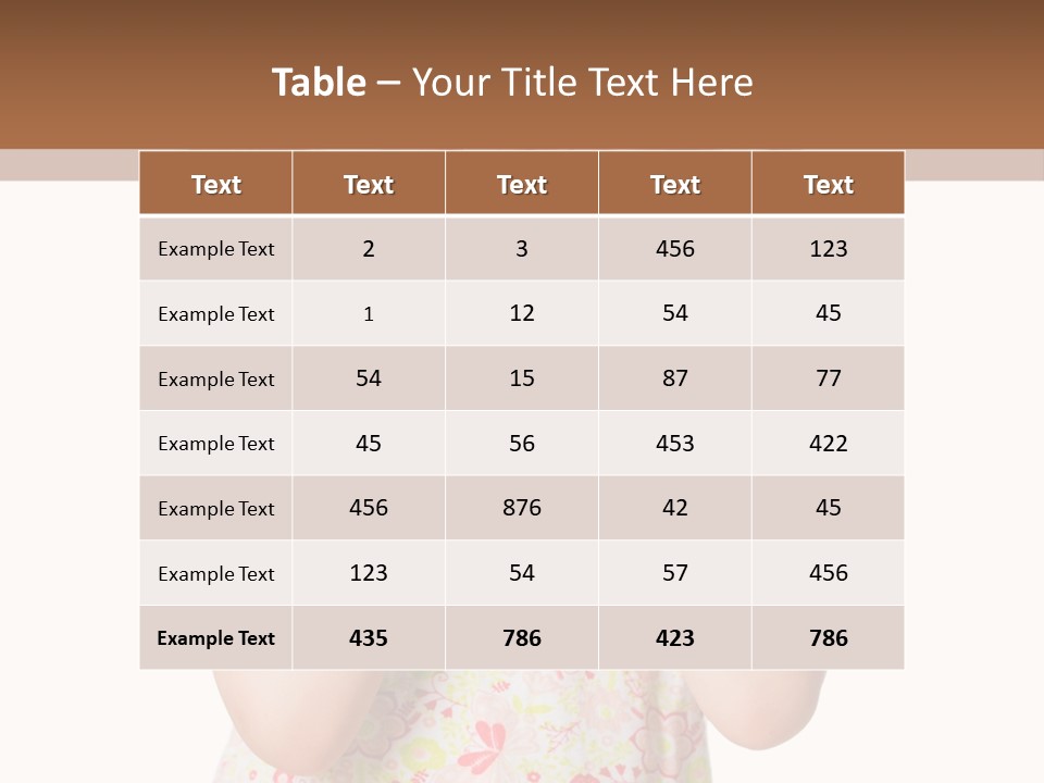 Healthcare Medicine Person PowerPoint Template
