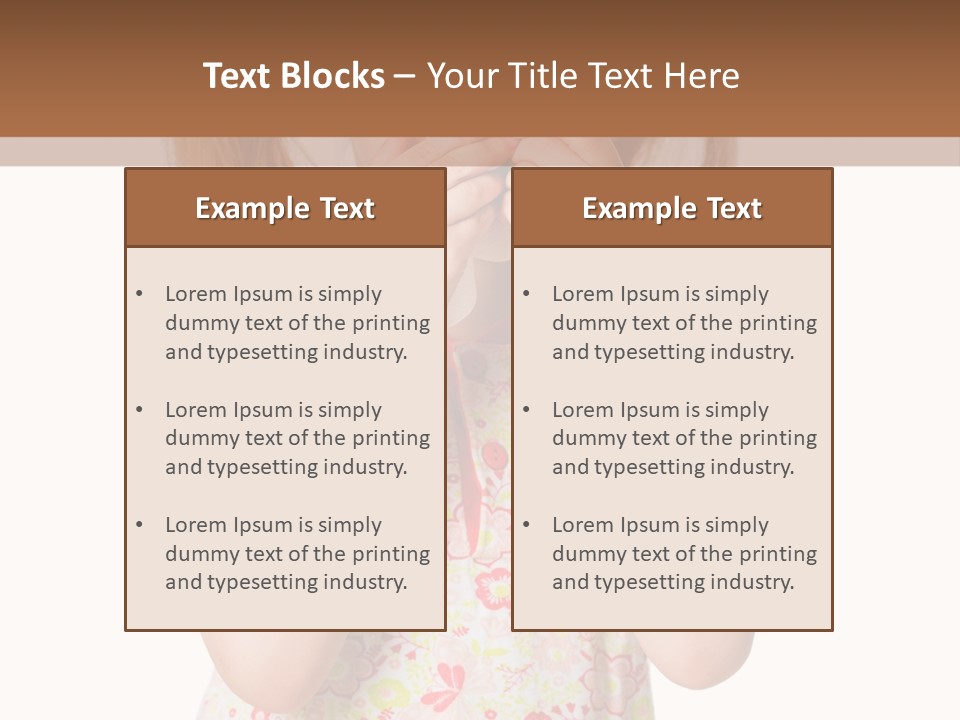 Healthcare Medicine Person PowerPoint Template