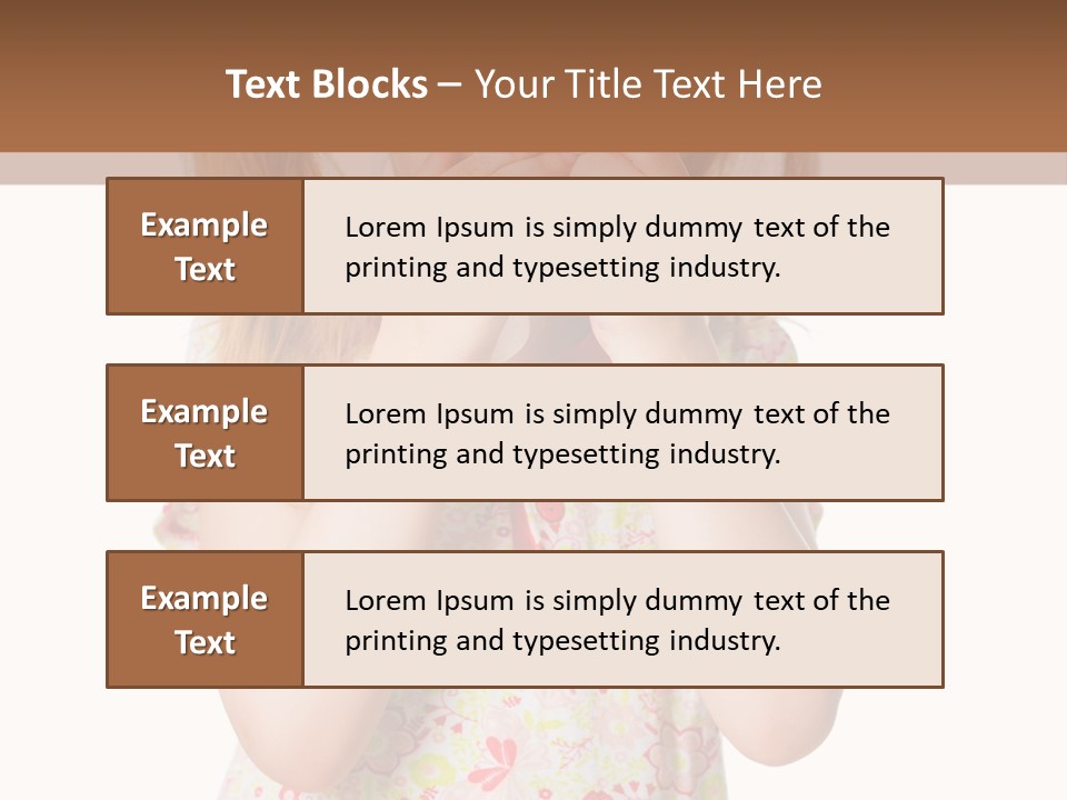 Healthcare Medicine Person PowerPoint Template