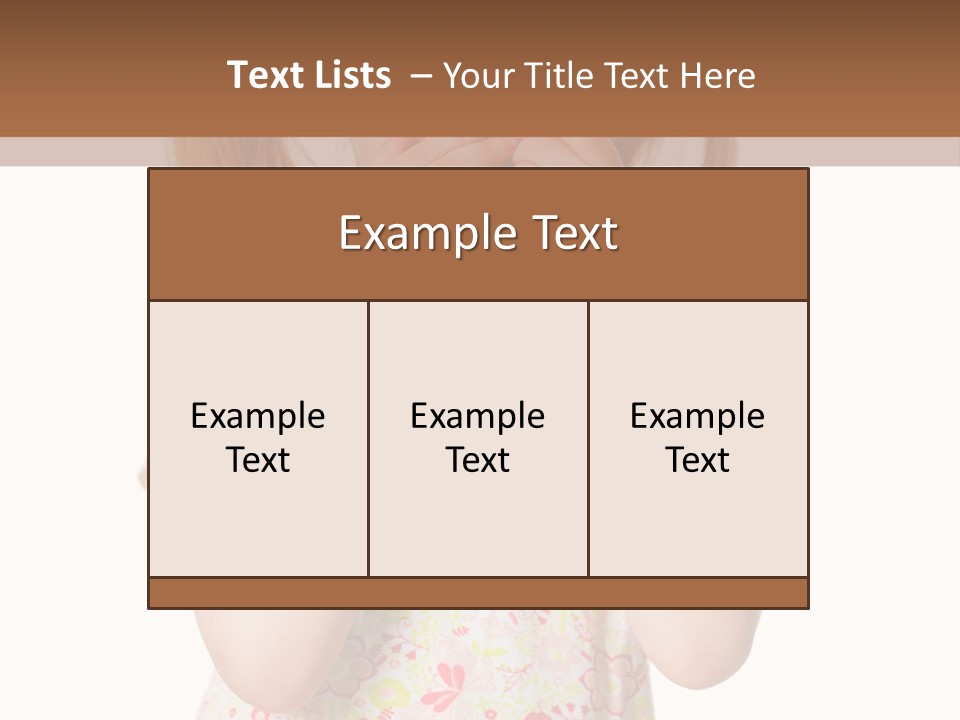 Healthcare Medicine Person PowerPoint Template