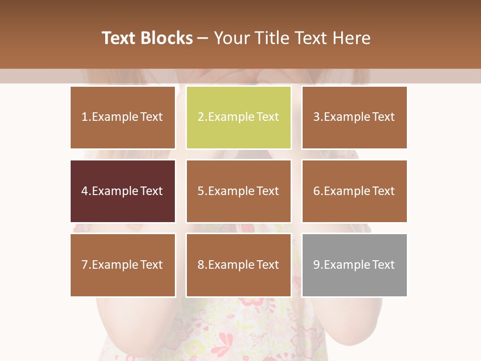 Healthcare Medicine Person PowerPoint Template