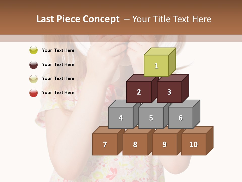 Healthcare Medicine Person PowerPoint Template