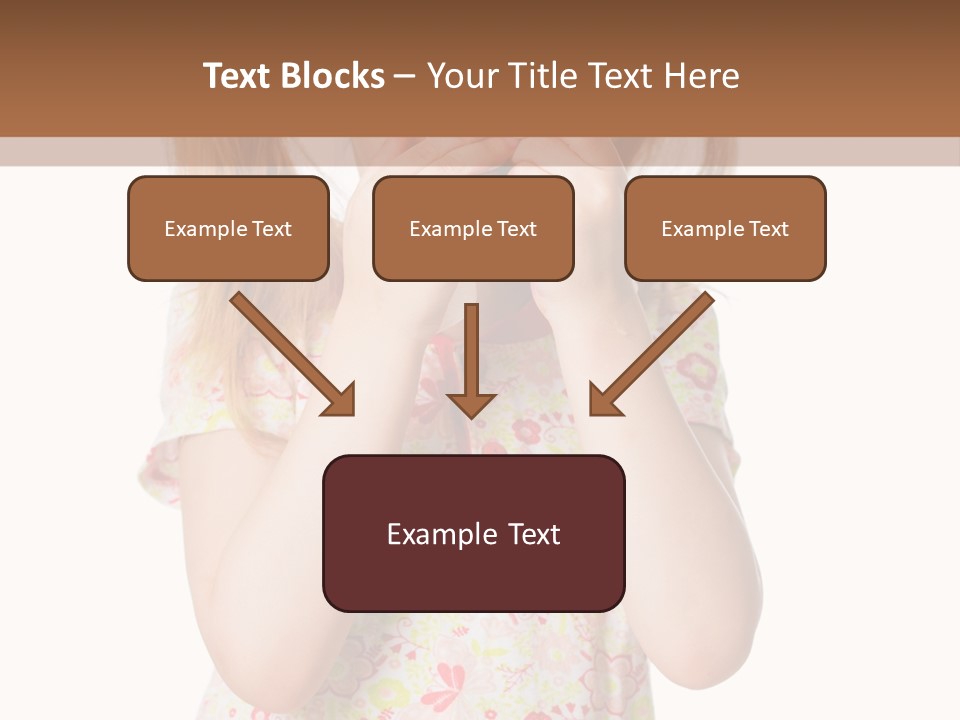 Healthcare Medicine Person PowerPoint Template