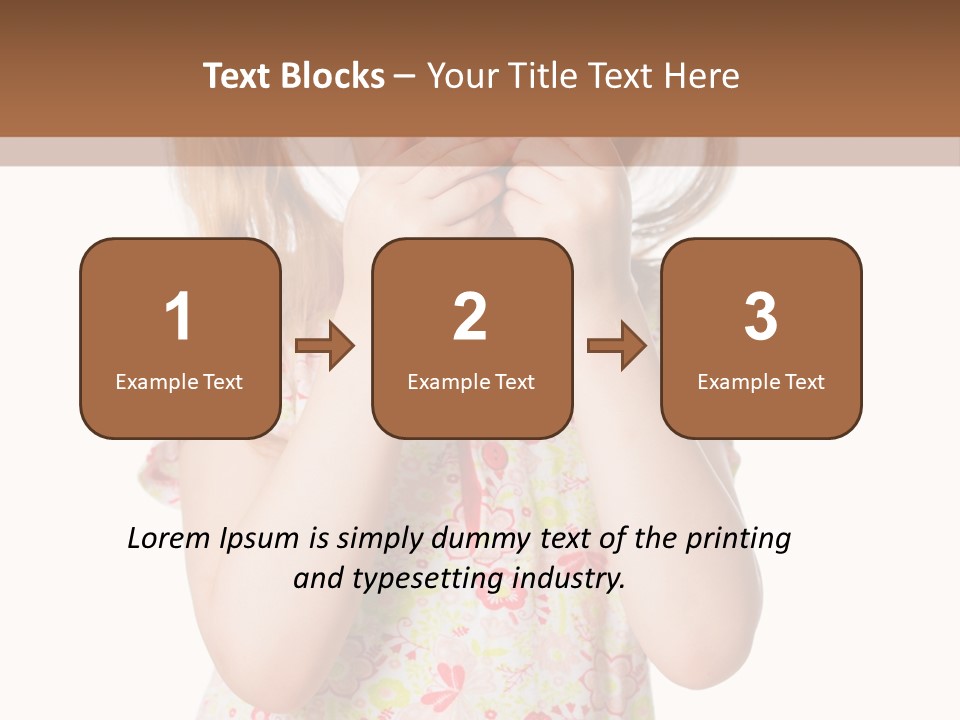 Healthcare Medicine Person PowerPoint Template
